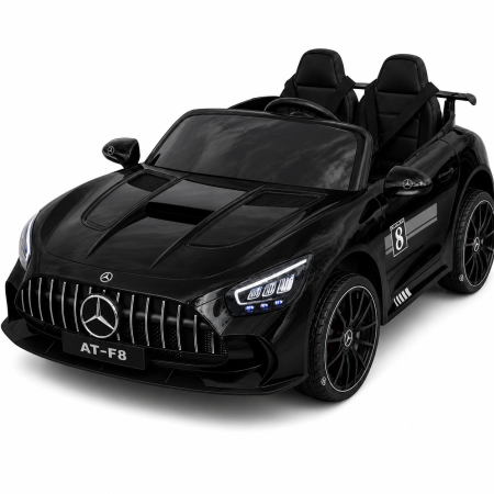 საბავშვო ელექტრო მანქანა Mercedes AT-F8-B (2 ძრავა, 12V)