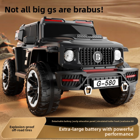 საბავშვო ელექტრო მანქანა Mercedes G-580-B (4×4, 12V)