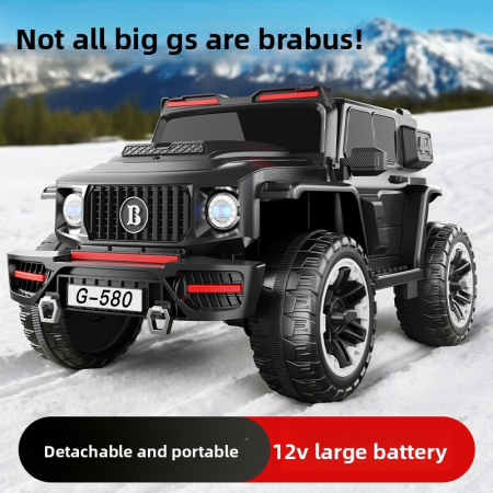 საბავშვო ელექტრო მანქანა Mercedes G-580-B (4×4, 12V)