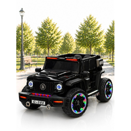 საბავშვო ელექტრო მანქანა Mercedes G-580-B (4×4, 12V)