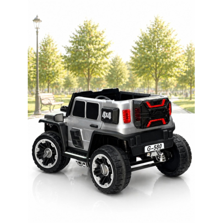 საბავშვო ელექტრო მანქანა Mercedes G-580-CER (4×4, 12V)