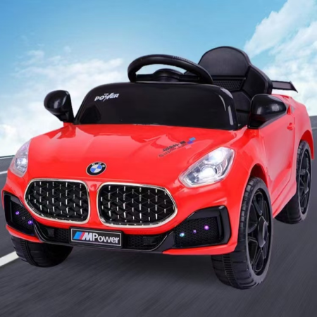 საბავშვო ელექტრო მანქანა BMW LBK-618-R (2 ძრავა, 6V)