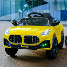 საბავშვო ელექტრო მანქანა BMW LBK-618-Y (2 ძრავა, 6V)