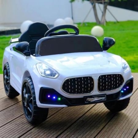 საბავშვო ელექტრო მანქანა BMW LBK-618-W (2 ძრავა, 6V)
