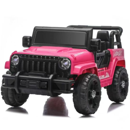 საბავშვო ელექტრო მანქანა JEEP DTM-898-P (4 ძრავა, 12V)