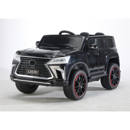 საბავშვო ელექტრო ჯიპი Lexus LX-570-B (2 ძრავა, 12V)