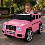 საბავშვო ელექტრო მანქანა Mercedes KY9188-P (4 ძრავა, 12V)