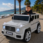 საბავშვო ელექტრო მანქანა Mercedes KY9188-C (4 ძრავა, 12V)
