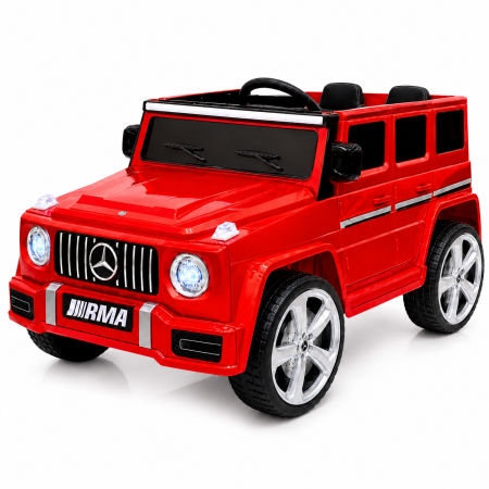 საბავშვო ელექტრო მანქანა Mercedes KY9188-R (4 ძრავა, 12V)
