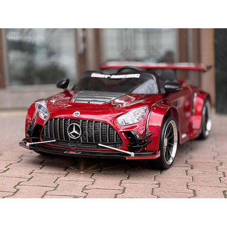 საბავშვო ელექტრო მანქანა Mercedes SMT-906-R (4 ძრავა, 12V)