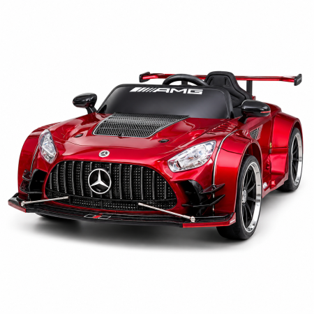 საბავშვო ელექტრო მანქანა Mercedes SMT-906-R (4 ძრავა, 12V)