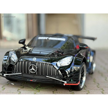 საბავშვო ელექტრო მანქანა Mercedes SMT-906-B (4 ძრავა, 12V)