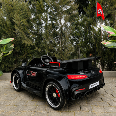 საბავშვო ელექტრო მანქანა Mercedes SMT-906-B (4 ძრავა, 12V)