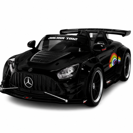 საბავშვო ელექტრო მანქანა Mercedes SMT-906-B (4 ძრავა, 12V)