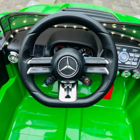საბავშვო ელექტრო მანქანა Mercedes SMT-906-G (4 ძრავა, 12V)