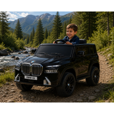საბავშვო ელექტრო მანქანა BMW 5588-X8-B (4 ძრავა, 12V)