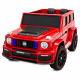 საბავშვო ელექტრო მანქანა Mercedes-AMG AMG-6689-R (4 ძრავა, 24V)