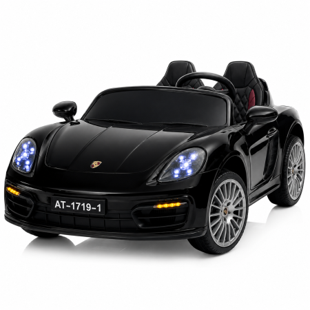 საბავშვო ელექტრო მანქანა Porsche AT-1719-B (2 ძრავა, 12V)