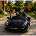 საბავშვო ელექტრო მანქანა Porsche AT-1719-B (2 ძრავა, 12V)