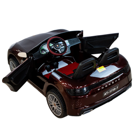 საბავშვო ელექტრო მანქანა Porsche AT-1719-R (2 ძრავა, 12V)