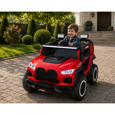 საბავშვო ელექტრო ჯიპი BMW MDX-009-R (4 ძრავა, 12V