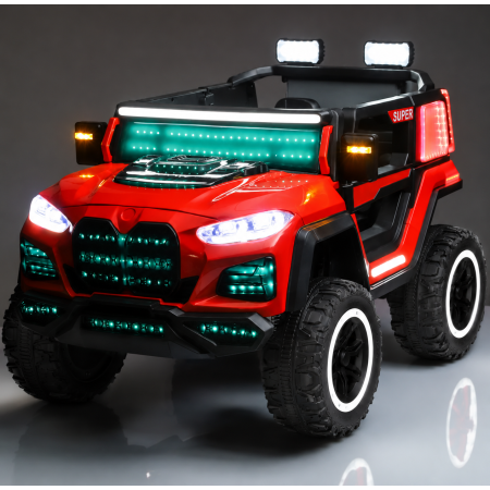 საბავშვო ელექტრო ჯიპი BMW MDX-009-R (4 ძრავა, 12V