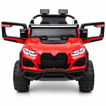 საბავშვო ელექტრო ჯიპი BMW MDX-009-R (4 ძრავა, 12V