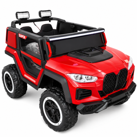 საბავშვო ელექტრო ჯიპი BMW MDX-009-R (4 ძრავა, 12V