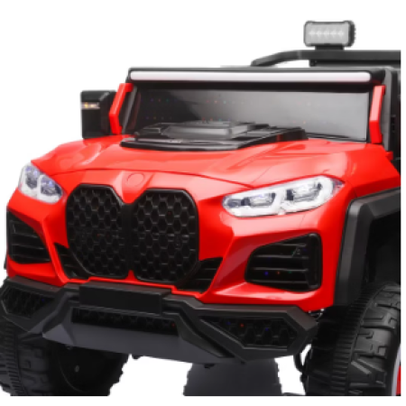 საბავშვო ელექტრო ჯიპი BMW MDX-009-R (4 ძრავა, 12V