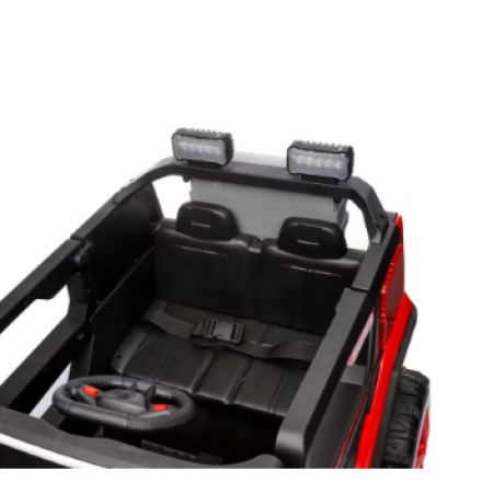საბავშვო ელექტრო ჯიპი BMW MDX-009-R (4 ძრავა, 12V
