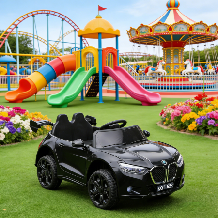 საბავშვო ელექტრო მანქანა BMW-KQT-528-B