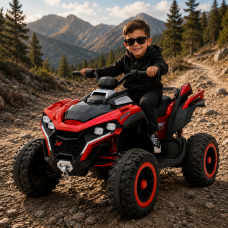 საბავშვო ელექტრო კვადრო OFF-ROAD JM-901-R(4×4, 12V)