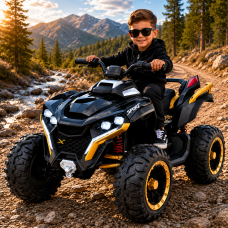 საბავშვო ელექტრო კვადრო OFF-ROAD JM-901-B (4×4, 12V)