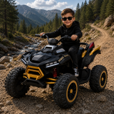 საბავშვო ელექტრო კვადრო OFF-ROAD JM-902-B (4×4, 12V)