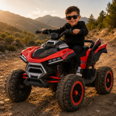 საბავშვო ელექტრო კვადრო OFF-ROAD JM-902-R (4×4, 12V)