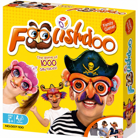 საბავშვო სამაგიდო თამაში Kingso Toys „სულელი“ 007-100
