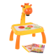 საბავშვო სახატავი პროექტორი ჟირაფი (Giraffe Drawing Projector) GH-2021-6