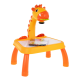 საბავშვო სახატავი პროექტორი ჟირაფი (Giraffe Drawing Projector) GH-2021-6