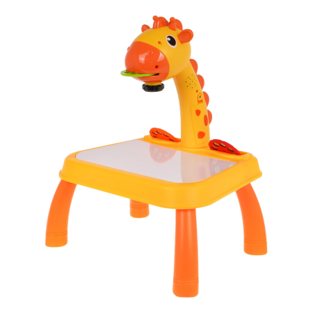 საბავშვო სახატავი პროექტორი ჟირაფი (Giraffe Drawing Projector) GH-2021-6