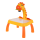 საბავშვო სახატავი პროექტორი ჟირაფი (Giraffe Drawing Projector) GH-2021-6