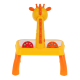 საბავშვო სახატავი პროექტორი ჟირაფი (Giraffe Drawing Projector) GH-2021-6
