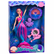 საბავშვო თოჯინა Magical Mermaid 40 სმ – განათებითა და მუსიკით GH-35972