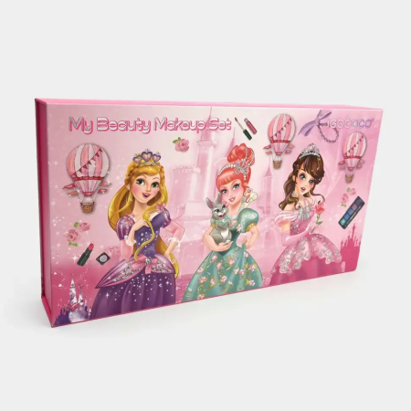 საბავშვო კოსმეტიკის ნაკრები Kids Fairy Princess Makeup Kit IG-5707