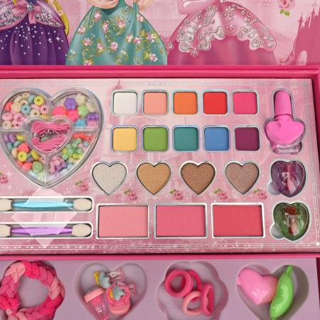 საბავშვო კოსმეტიკის ნაკრები Kids Fairy Princess Makeup Kit IG-5707