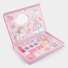 საბავშვო კოსმეტიკის ნაკრები 2 in 1 Make Up Series GH-LD6140