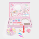 საბავშვო კოსმეტიკის ნაკრები 2 in 1 Make Up Series GH-LD6140