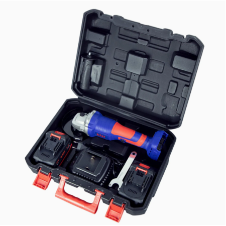 კუთხ სახეხი ბატარიაზე 115-125MM 20V-3.0AH R2118125F SALI