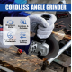 კუთხ სახეხი ბატარიაზე 115-125MM 20V-3.0AH R2118125F SALI