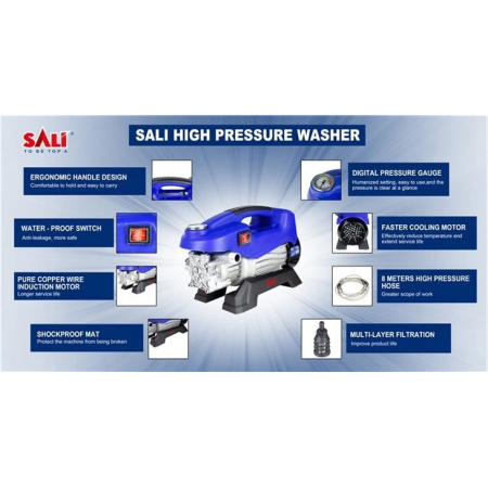 ელექტრო კერხელი 1280W-180B-880L/H W090180A-WH180 SALI