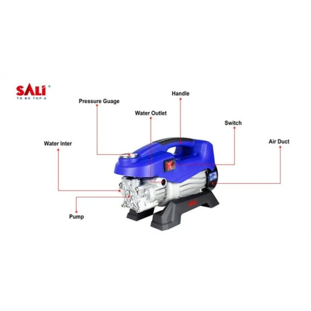 ელექტრო კერხელი 1280W-180B-880L/H W090180A-WH180 SALI